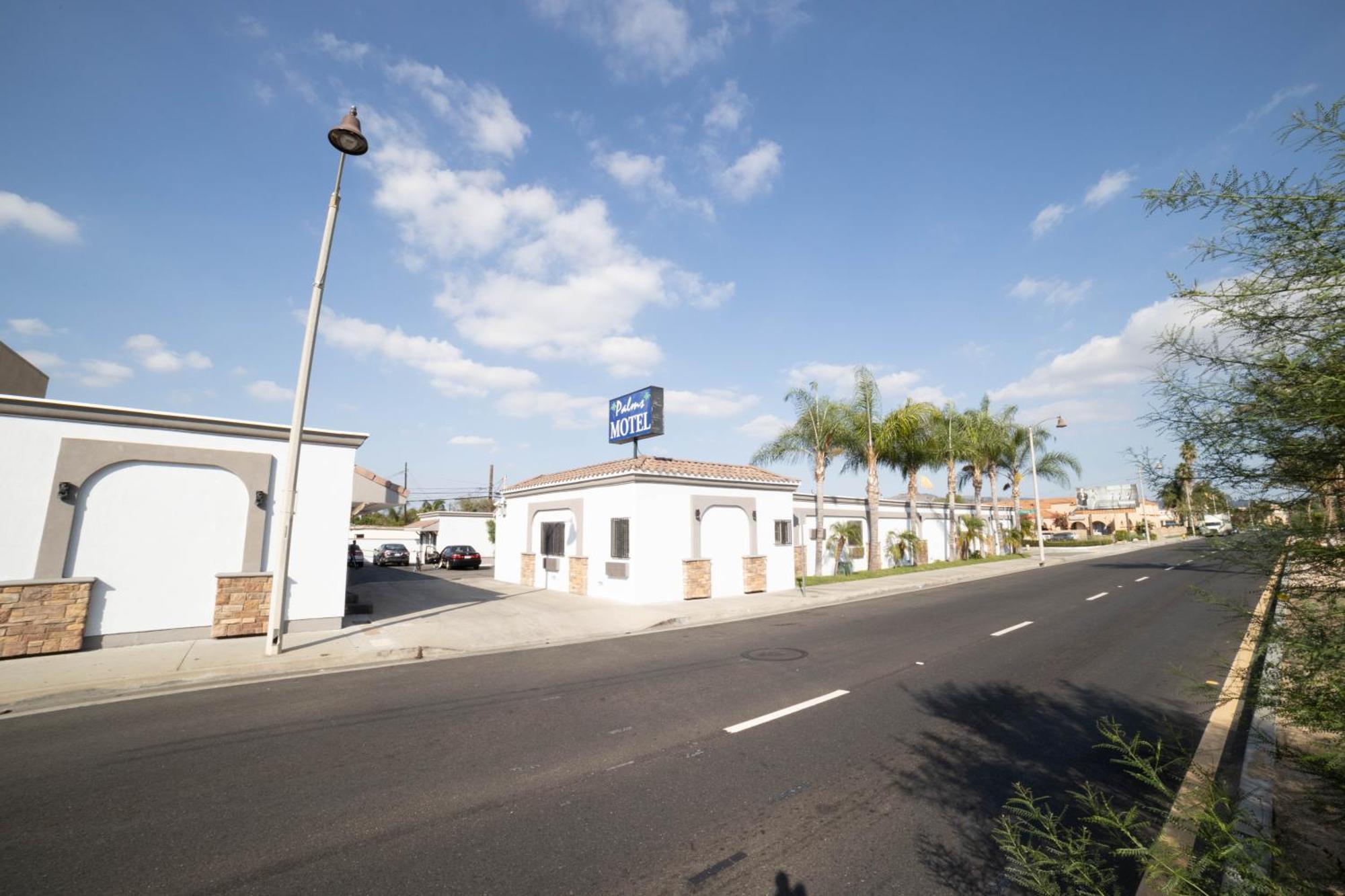 Palms Motel Pico Rivera Exterior foto