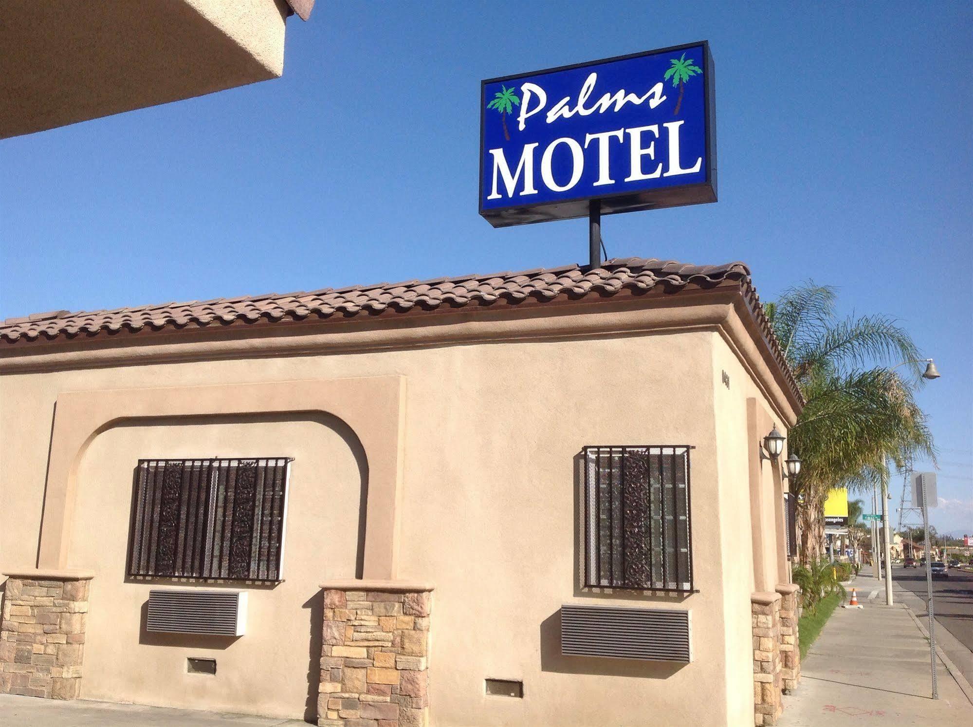 Palms Motel Pico Rivera Exterior foto